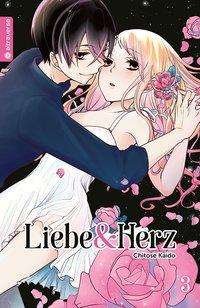 Cover for Kaido · Liebe &amp; Herz 03 (Buch)