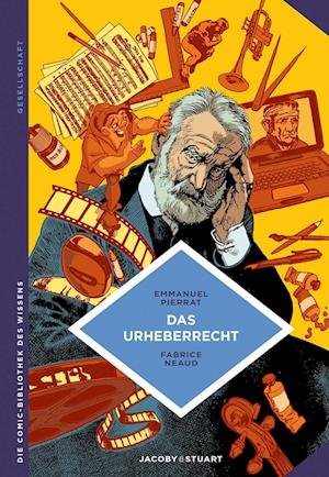 Cover for Emmanuel Pierrat · Das Urheberrecht (Book) (2023)
