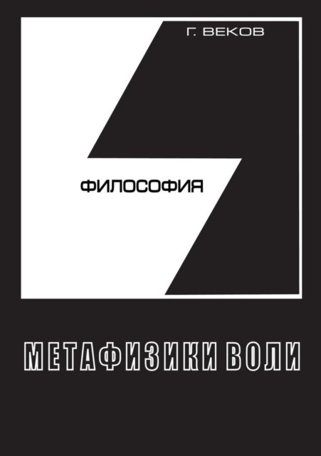 Cover for Gr Vekov · Philosophy of Metaphysics Waves (Paperback Book) (2018)