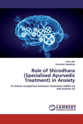 Cover for Jain · Role of Shirodhara (Specialised Ay (Bog) (2018)