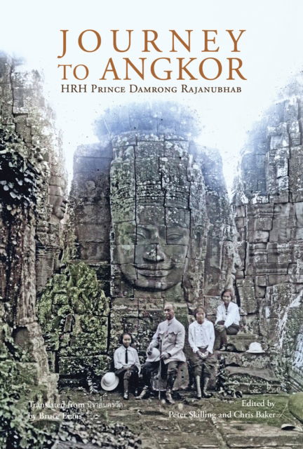 Cover for HRH Prince Damrong Rajanunhab · Journey to Angkor (Paperback Book) (2024)