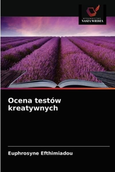 Cover for Euphrosyne Efthimiadou · Ocena testow kreatywnych (Taschenbuch) (2021)