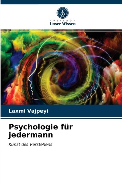Cover for Laxmi Vajpeyi · Psychologie fur jedermann (Paperback Book) (2021)