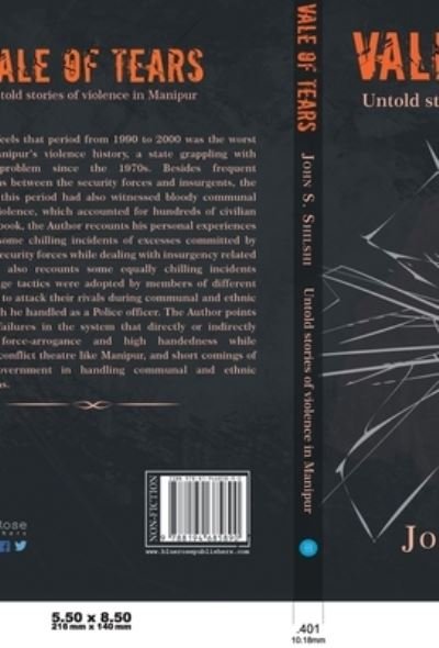 Cover for John S Shilshi · Vale of Tears - Untold stories of violence in Manipur (Hardcover Book) (2020)