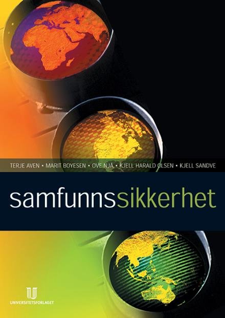 Cover for Terje Aven · Samfunnssikkerhet (Hæftet bog) (2004)