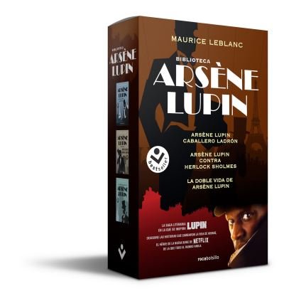 Estuche Arsene Lupin - Maurice Leblanc - Books - Roca Editorial - 9788417821890 - November 23, 2021