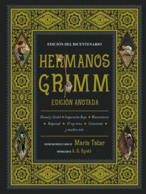 Cover for Jacob Grimm · Hermanos Grimm. Edicion anotada (Hardcover bog) (2020)