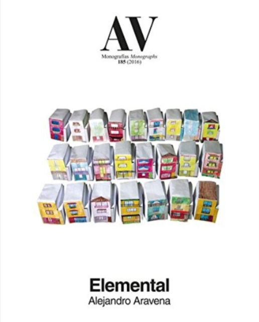 Cover for Vv.aa. · Av Monographs 185 - Alejandro Aravena (Paperback Book) (2016)