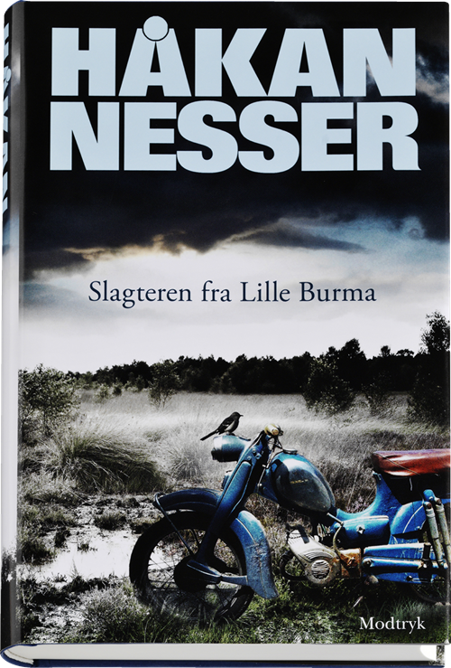 Cover for Håkan Nesser · Slagteren fra Lille Burma (Gebundesens Buch) [1. Ausgabe] (2013)