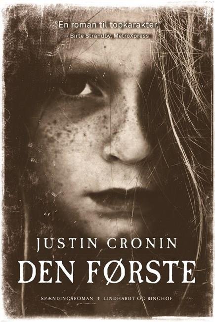 Cover for Justin Cronin · Den første (Paperback Book) [3e uitgave] (2020)