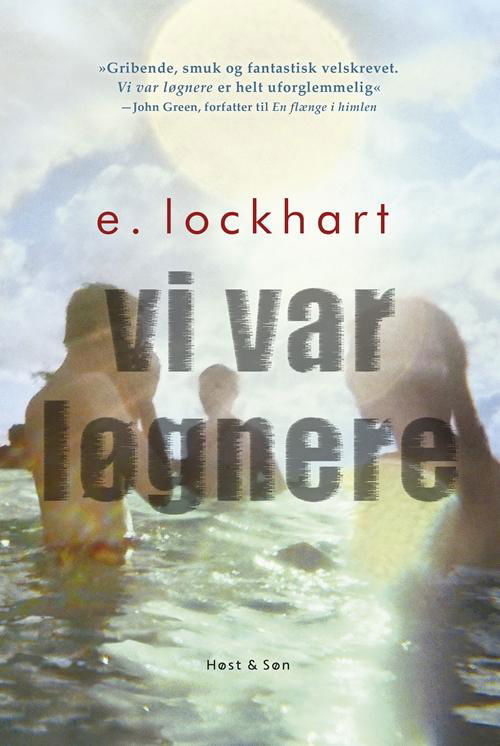 Cover for Emily Lockhart · Vi var løgnere (Sewn Spine Book) [1.º edición] (2015)