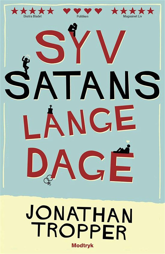Cover for Jonathan Tropper · Syv satans lange dage (Pocketbok) [5. utgave] (2015)