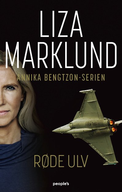 Cover for Liza Marklund · Annika Bentzon: Røde ulv (Poketbok) [1:a utgåva] (2023)