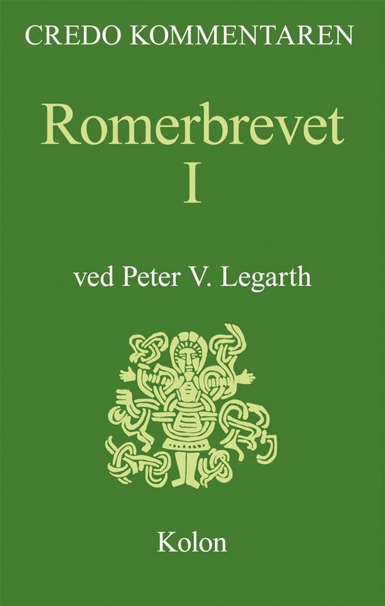 Cover for Flemming Baatz Kristensen · Romerbrevet 1 (Book) [1. wydanie] (2019)