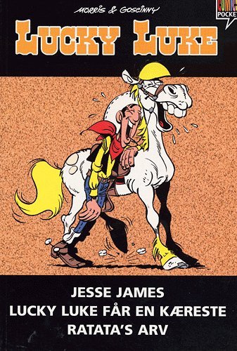 Cover for Morris · Lucky Luke comics pocket., 1: Jesse James Lucky Luke får en kæreste Ratatas arv (Hæftet bog) [1. udgave] (2004)