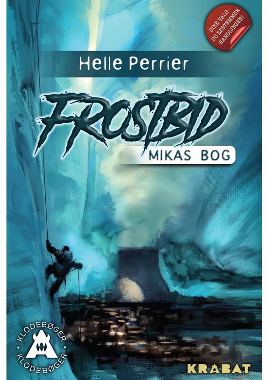 Cover for Helle Perrier · Klodebøger: Frostbid (Hardcover bog) [1. udgave] (2021)