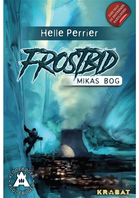 Cover for Helle Perrier · Klodebøger: Frostbid (Gebundenes Buch) [1. Ausgabe] (2021)