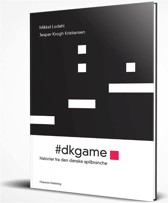 Cover for Jesper Krogh Kristiansen Mikkel Lodahl · #dkgame (Hardcover Book) [1st edition] (2019)
