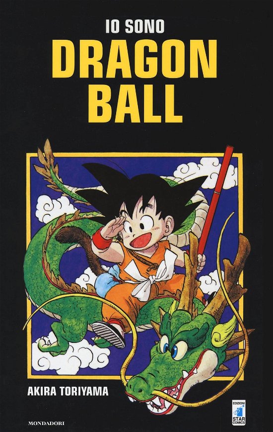 Cover for Akira Toriyama · Io Sono Dragon Ball #01 (Bok)