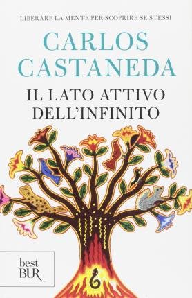 Cover for Carlos Castaneda · Il Lato Attivo Dell'infinito (Book)