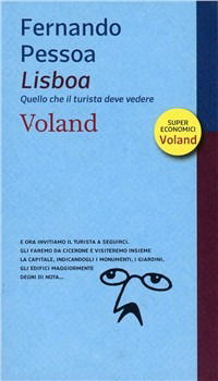 Cover for Fernando Pessoa · Lisboa. Quello Che Il Turista Deve Vedere (Book)