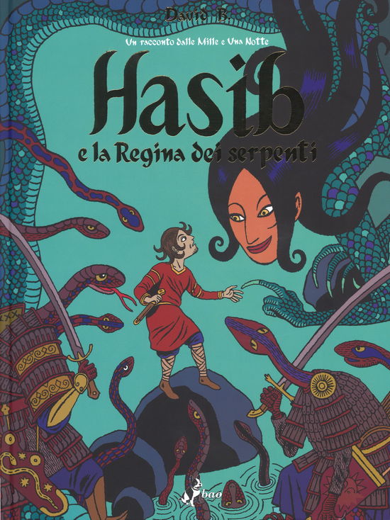 Cover for David B. · Hasib E La Regina Dei Serpenti (Book)