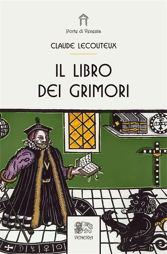 Cover for Claude Lecouteux · Il Libro Dei Grimori (Bok)