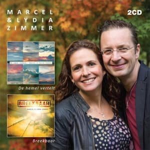 Cover for Marcel &amp; Lydia · Hemel Vertelt / Breekbaar (CD) (2016)