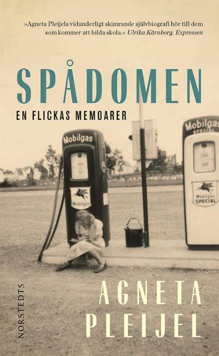 Cover for Pleijel Agneta · Spådomen : en flickas memoarer (Paperback Bog) (2016)