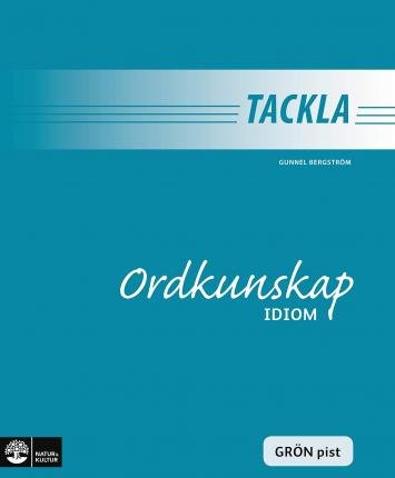 Cover for Tackla: Tackla Ordkunskap Korsord Grön pist (Book) (2007)