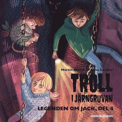 Cover for Martin Olczak · Legenden om Jack: Troll i järngruvan (Audiobook (MP3)) (2020)