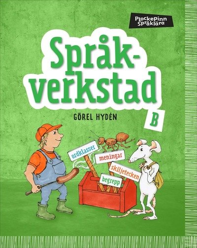 Cover for Görel Hydén · Plockepinn - Språkverkstad B (Book) (2016)