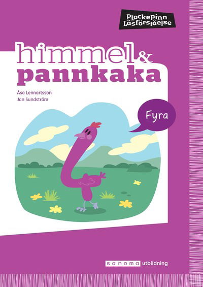 Himmel och Pannkaka 4 - Åsa Lennartsson - Książki - Sanoma Utbildning - 9789152356890 - 3 października 2019