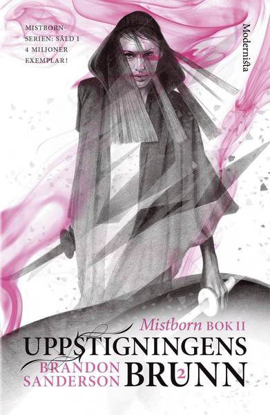 Cover for Brandon Sanderson · Mistborn: Mistborn : Uppstigningens brunn del 2 (Bound Book) (2016)
