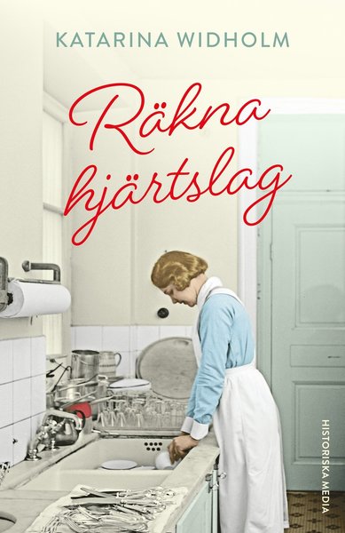 Cover for Katarina Widholm · Räkna hjärtslag (Bound Book) (2021)