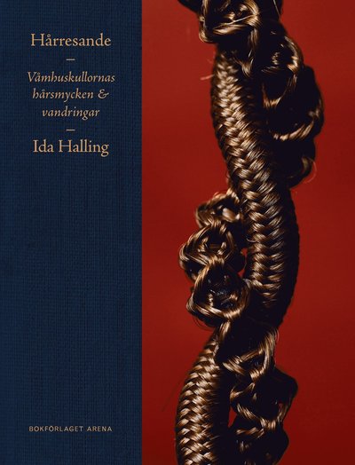 Hårresande: Våmhuskullornas hårsmycken och vandringar - Ida Halling - Boeken - Bokförlaget Arena - 9789178435890 - 25 september 2023