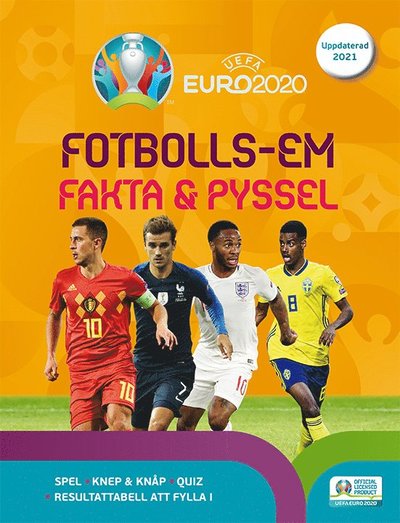 Cover for Emily Stead · Fotbolls-EM : Fakta och pyssel (Book) (2021)