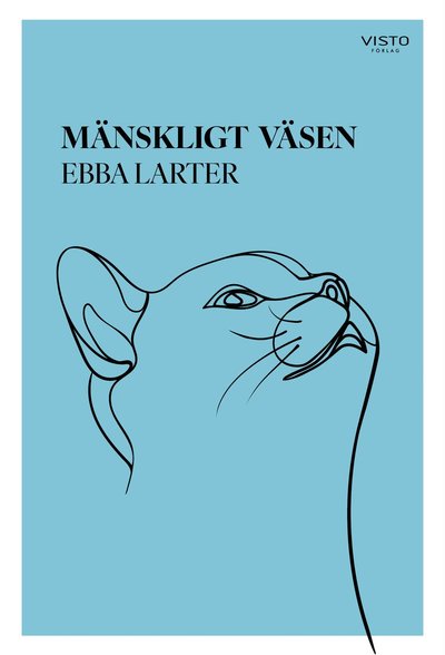 Cover for Ebba Larter · Mänskligt väsen (Paperback Book) (2024)