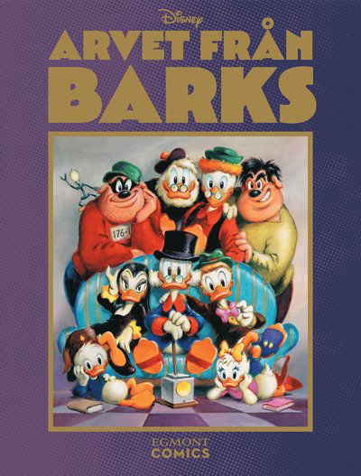 Cover for Carl Barks · Arvet från Barks (Map) (2024)