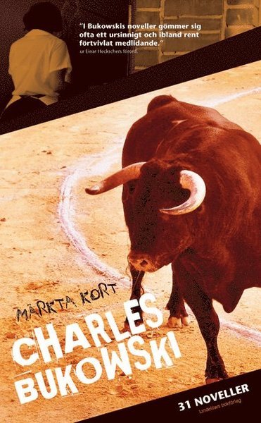 Cover for Charles Bukowski · Märkta kort 31 noveller (Paperback Bog) (2018)