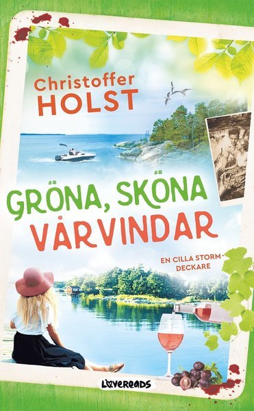 Cover for Christoffer Holst · Cilla Storm: Gröna, sköna vårvindar (Gebundesens Buch) (2021)