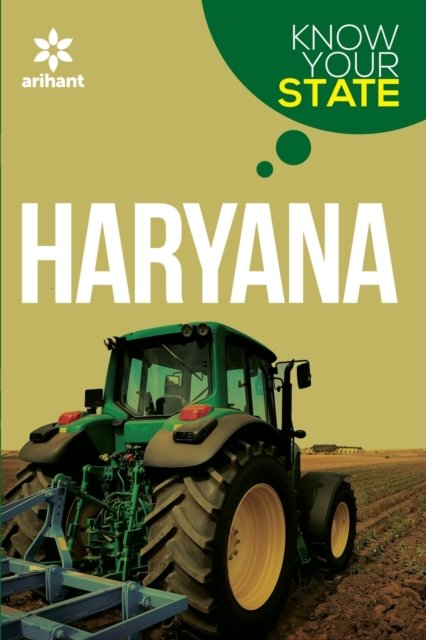 Cover for Experts Arihant · 49011020Know Your State Haryana (Paperback Book) (2013)