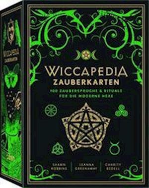 Cover for Shawn Robbins · Wiccapedia Zauberkarten (Buch) (2022)