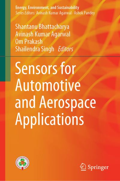 Cover for Sensors for Automotive and Aerospace Applications (Book) [1st ed. 2019 edition] (2018)