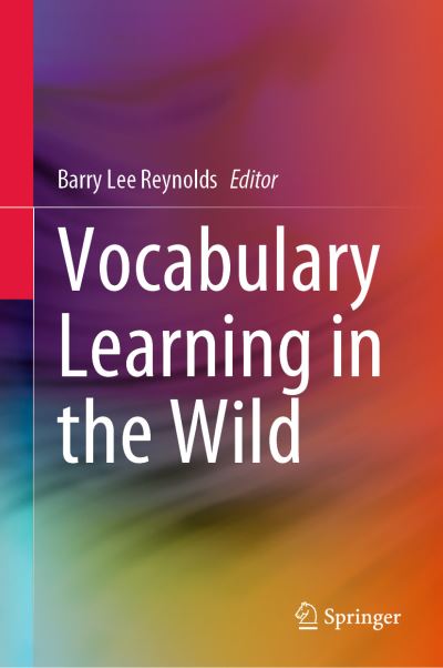 Cover for Barry Lee Reynolds · Vocabulary Learning in the Wild (Book) (2023)