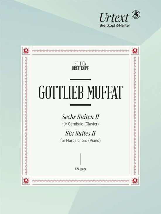 Cover for Muffat · Muffat:6 Suiten FÃ¼r Cembalo 02 (Book)