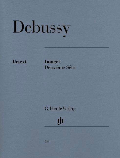 Cover for C. Debussy · Images 2e S rie,Kl.HN389 (Bok) (2018)