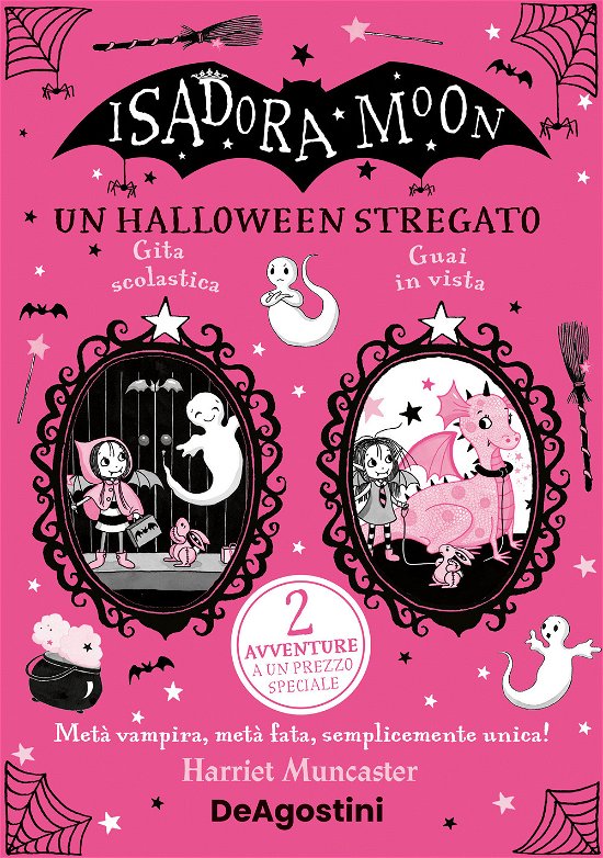 Cover for Harriet Muncaster · Un Halloween Stregato. Isadora Moon (Book)