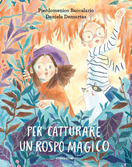 Cover for Pierdomenico Baccalario · Per Catturare Un Rospo Magico. Ediz. A Colori (Bok)