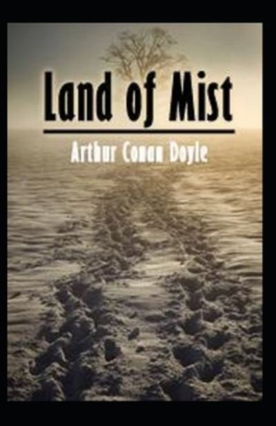 Cover for Sir Arthur Conan Doyle · The Land of Mist (Illustarted) (Paperback Bog) (2022)